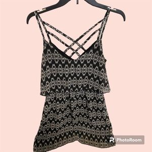 Chevron Sun Dress